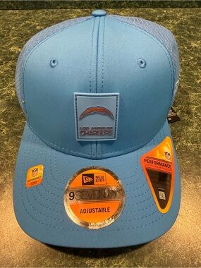 New Era Los Angeles Chargers - Sky Blue 9Seventy Adjustable Cap